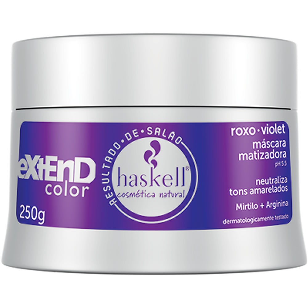 Máscara Matizadora Extend Color Haskell 250g